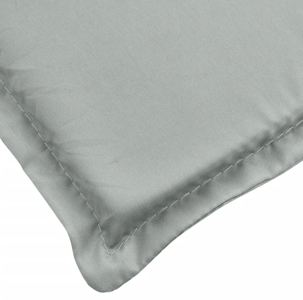 Sodo lovelis su treliažu, juodos spalvos, 80x40x121,5cm, PP