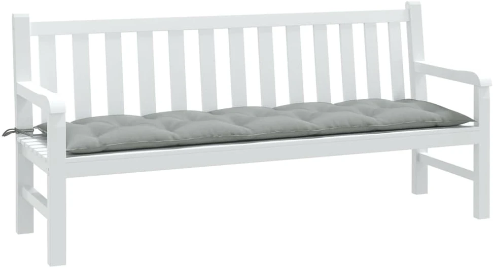 Sodo lovelis su treliažu, juodos spalvos, 80x40x121,5cm, PP