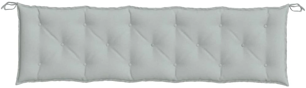 Sodo lovelis su treliažu, juodos spalvos, 80x40x121,5cm, PP