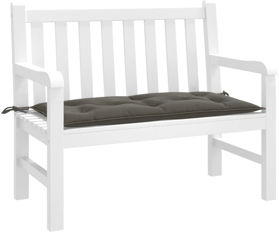 Sodo lovelis su treliažu, moka spalvos, 100x43x142cm, PP
