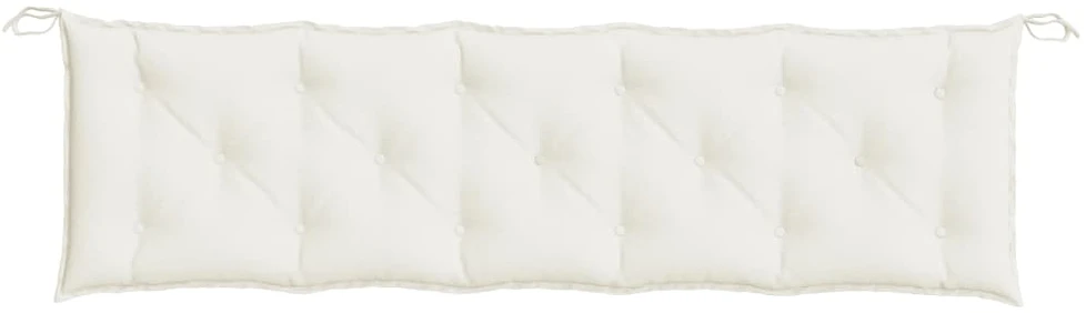 Sodo lovelis su treliažu, melsvai pilkos spalvos, 120x40x142,5cm, PP