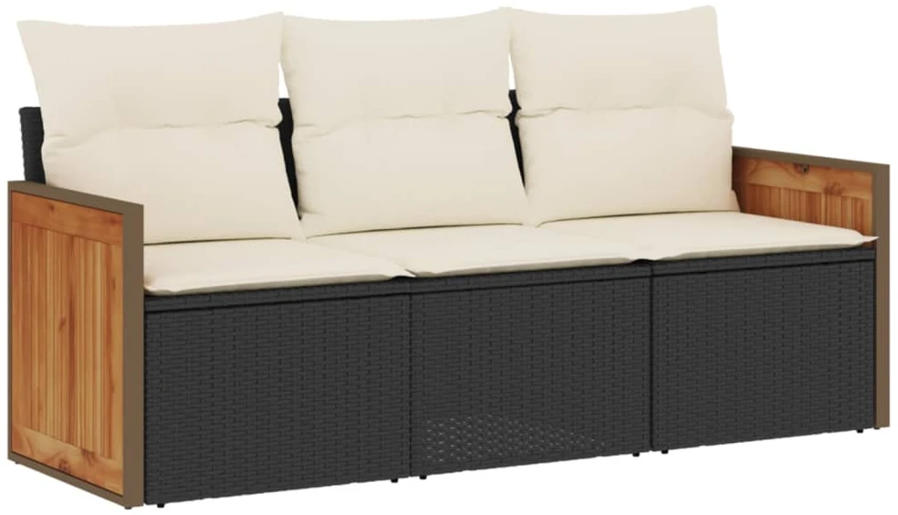 Sodo lovelis su treliažu, tamsiai pilkas, 80x40x121,5cm, PP
