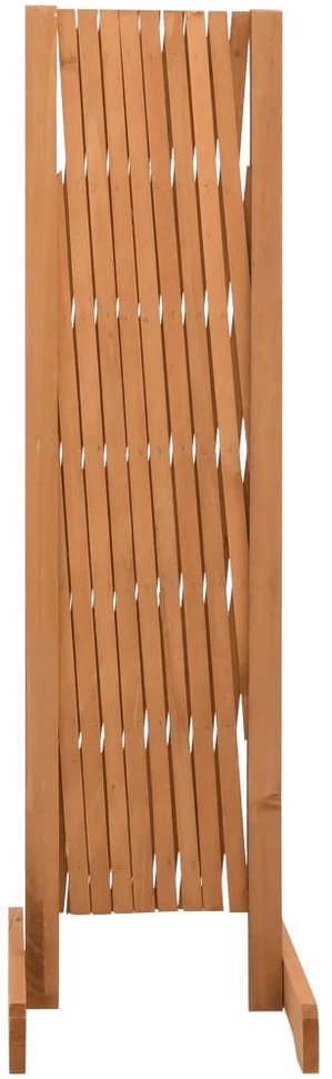 Sodo lovelis, vaško rudas, 180x50x50cm, pušies medienos masyvas