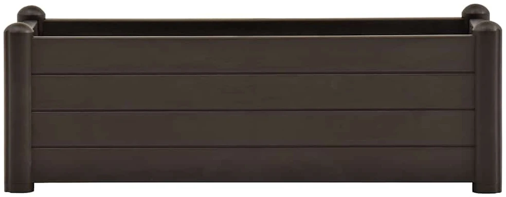 Sodo lovelis, vaško rudas, 90x31x31cm, pušies medienos masyvas