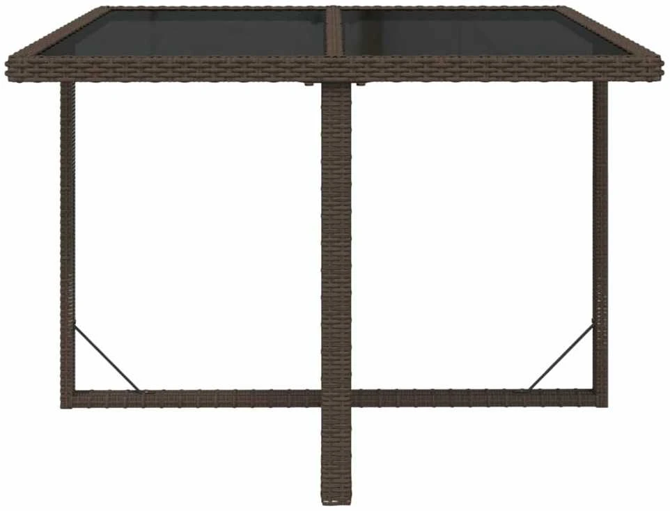 Pakelta lova Ruda 70 x 35 x 70 cm Bambukas