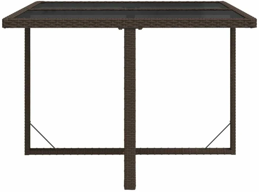 Pakelta lova Ruda 70 x 35 x 70 cm Bambukas