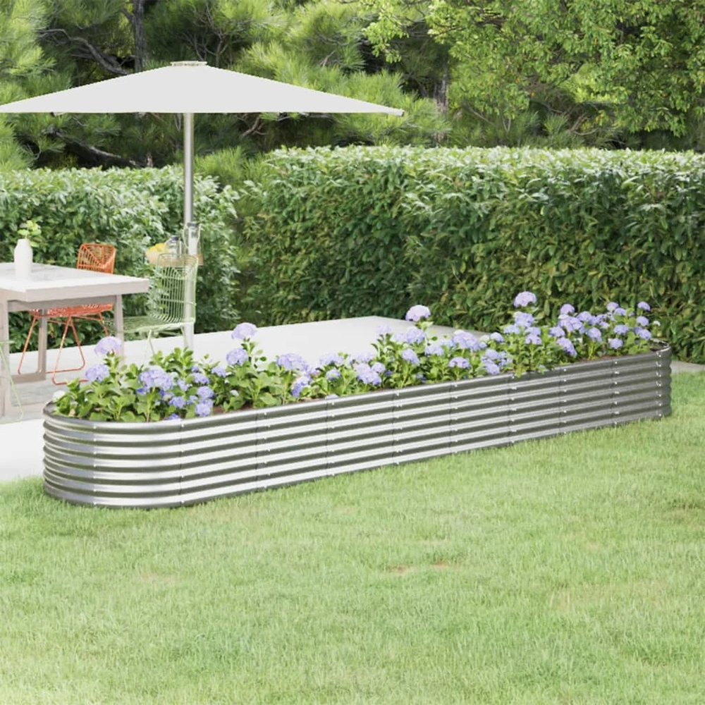 Sodo pakoja su pagalvėle, juodos spalvos, poliratanas
