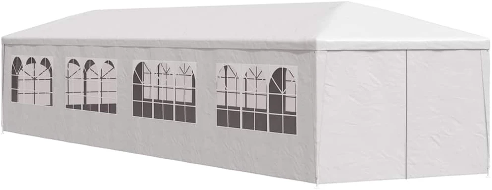 Sodo palapinė, 3x12m, balta