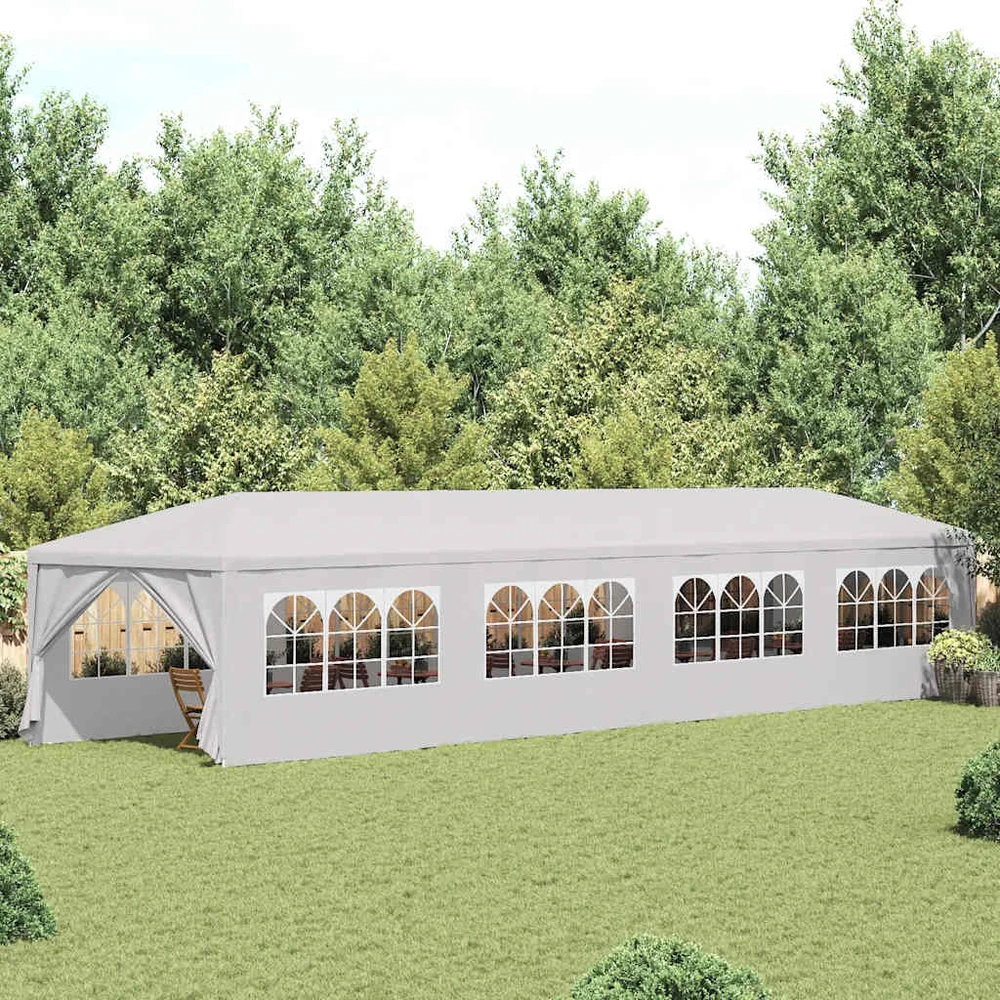 Sodo palapinė, 3x12m, balta