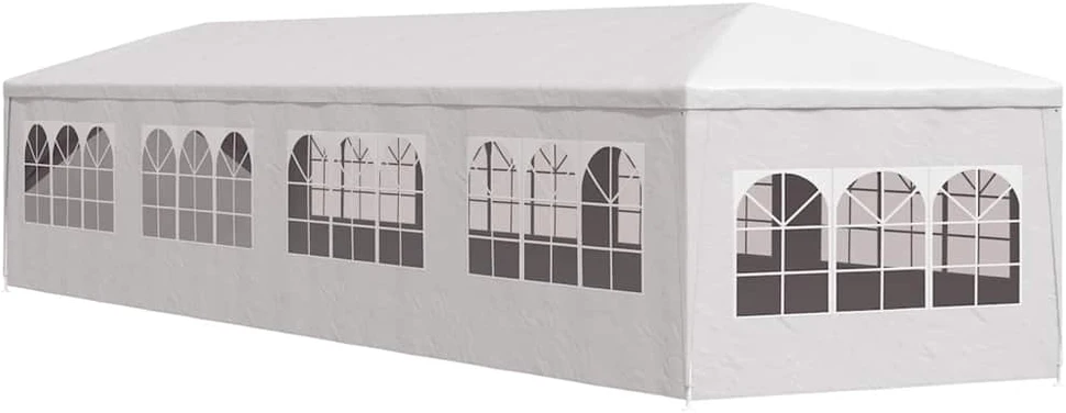 Sodo palapinė, 3x12m, balta