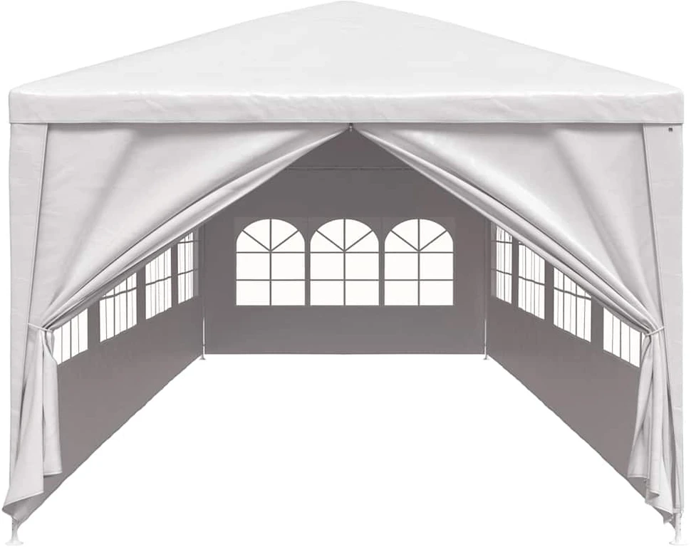 Sodo palapinė, 3x12m, balta