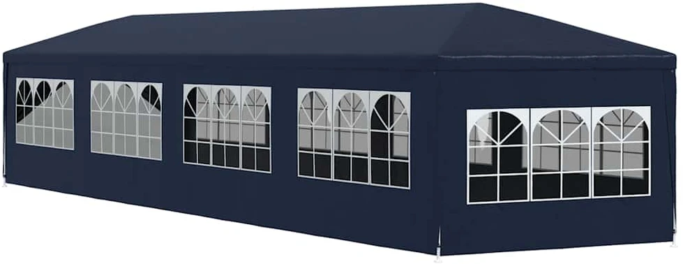 Sodo palapinė, 3x12m, mėlyna