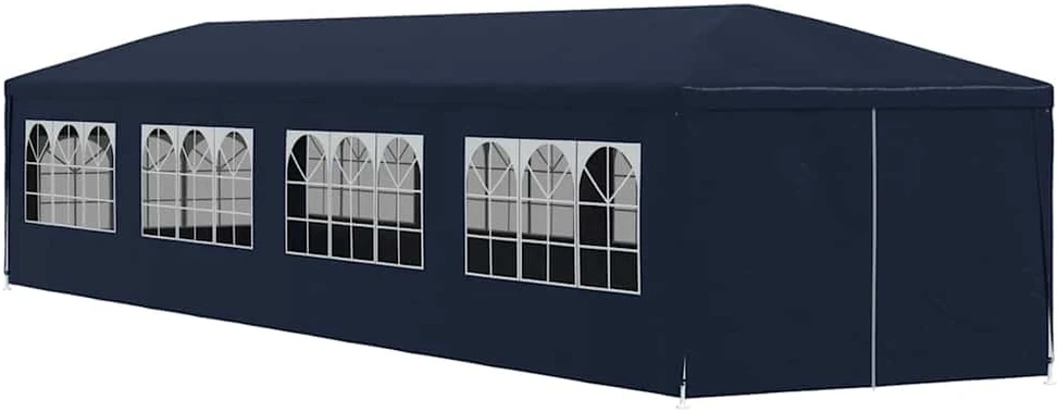Sodo palapinė, 3x12m, mėlyna