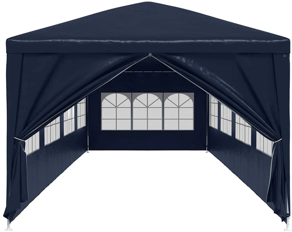 Sodo palapinė, 3x12m, mėlyna