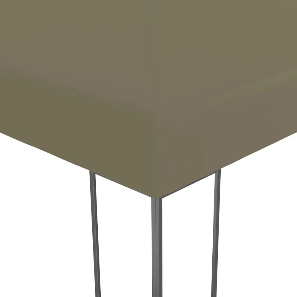 Sodo palapinė, taupe spalvos, 3x3m, 180 g/m²