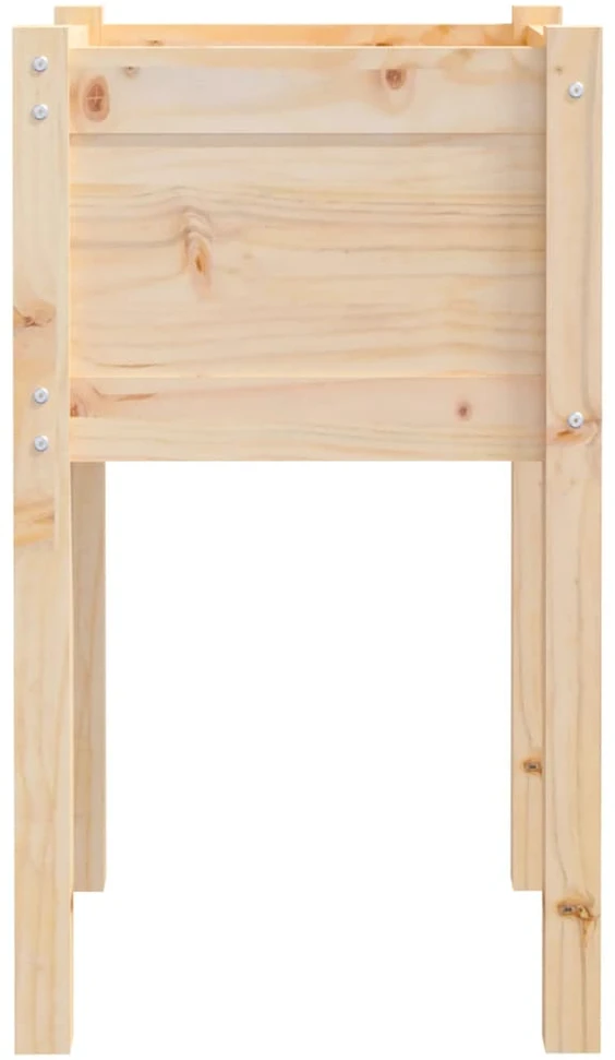 Sodo skėtis Ø 217 x 230 cm Bambukas Apvali Kreminė balta