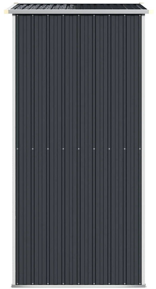 Sodo pašiūrė, antracito, 192x108x223cm, galvanizuotas plienas