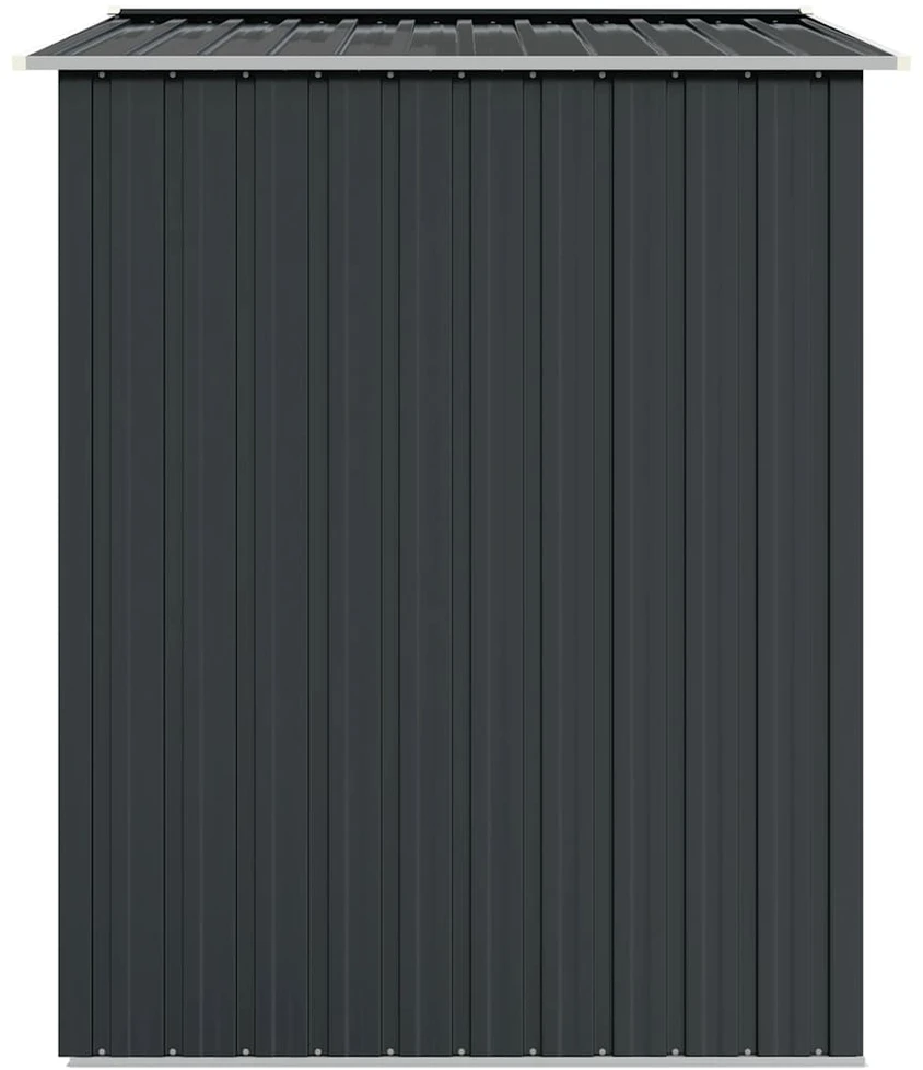 Sodo pašiūrė, antracito, 205x129x183cm, galvanizuotas plienas