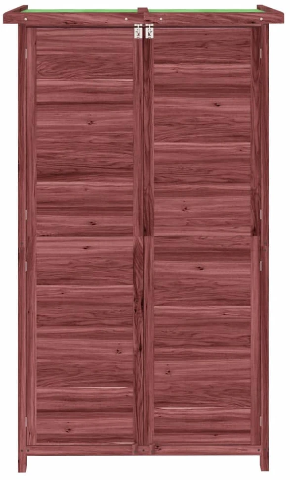 Sodo pašiūrė įrankiams, moka, 83x57x140cm, pušies masyvas