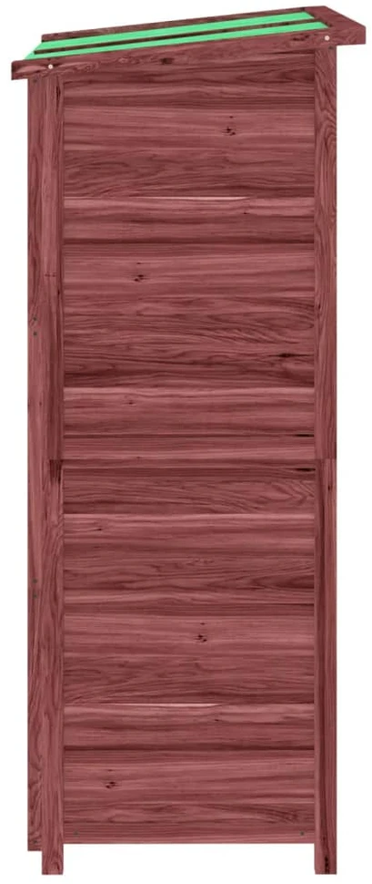 Sodo pašiūrė įrankiams, moka, 83x57x140cm, pušies masyvas