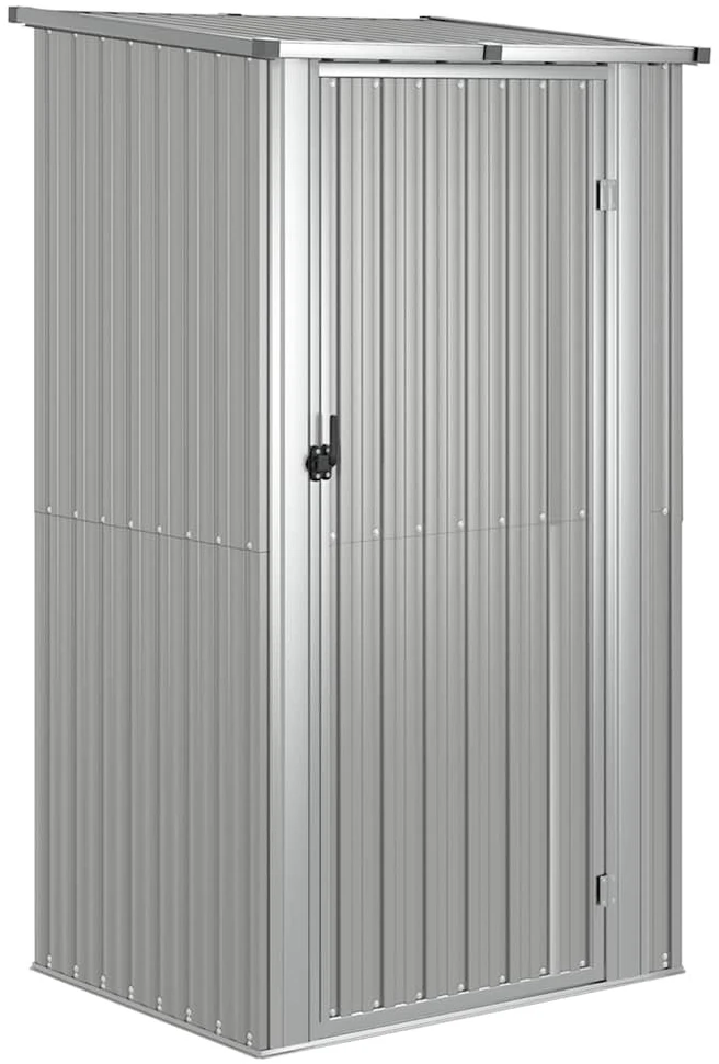 Sodo pašiūrė, pilka, 118,5x97x209,5cm, galvanizuotas plienas