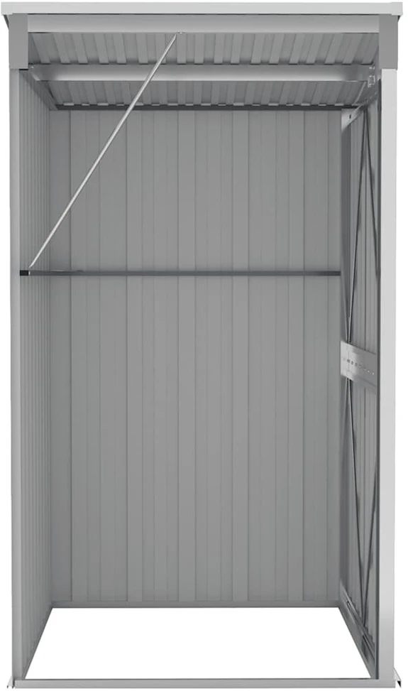 Sodo pašiūrė, pilka, 118x100x178cm, galvanizuotas plienas