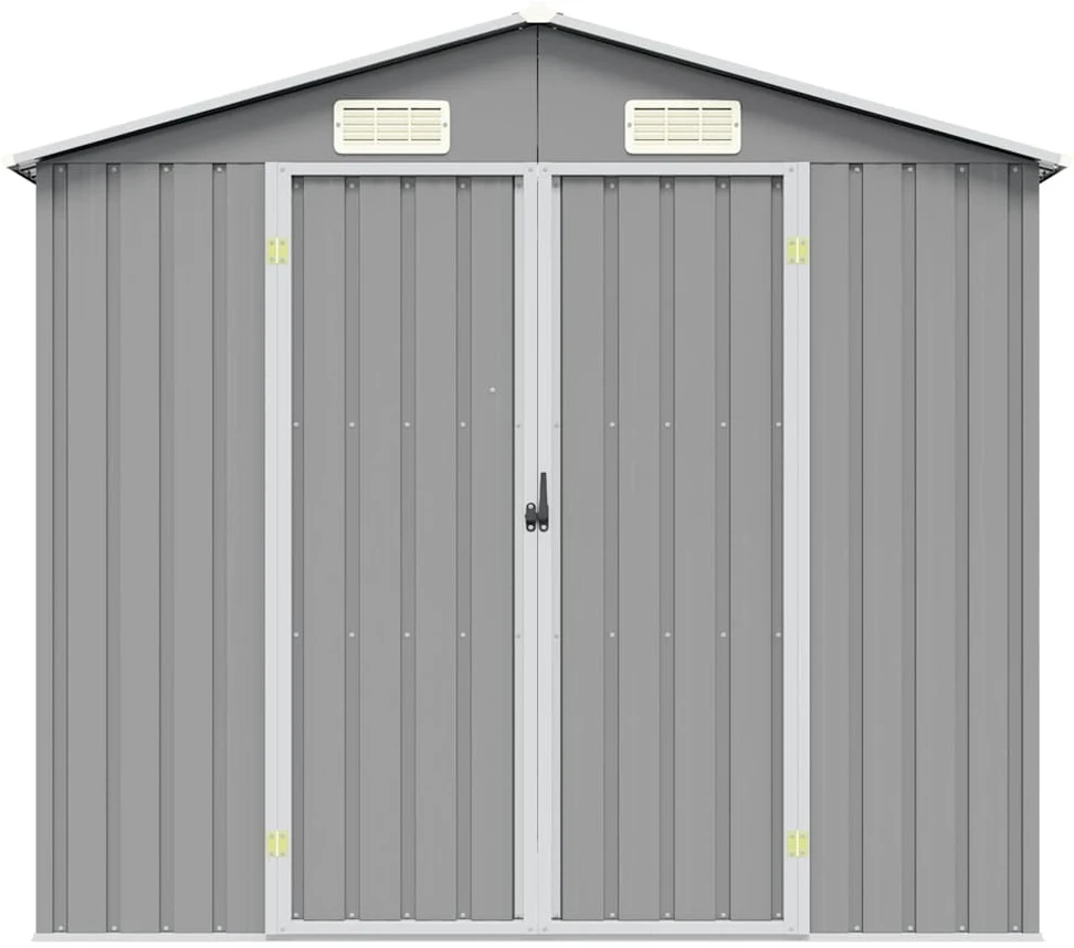 Sodo pašiūrė, pilka, 205x129x183cm, galvanizuotas plienas
