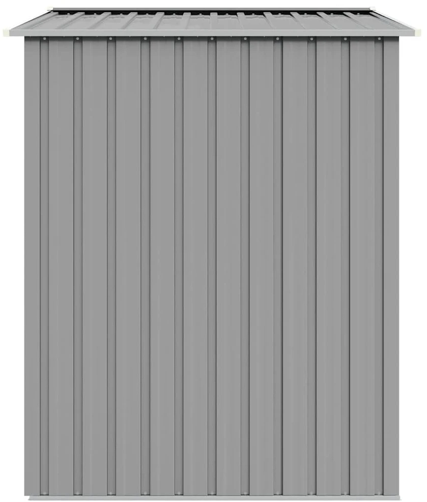 Sodo pašiūrė, pilka, 205x129x183cm, galvanizuotas plienas