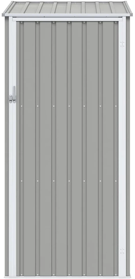 Sodo pašiūrė, pilka, 87x98x159cm, galvanizuotas plienas