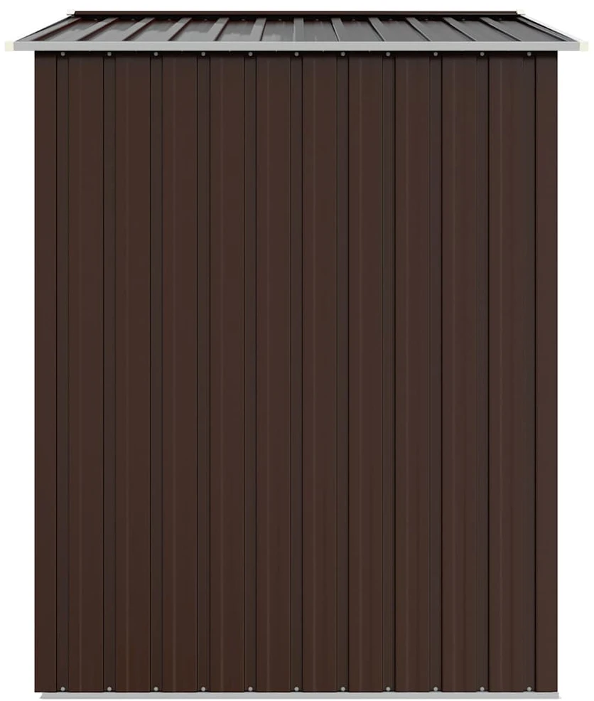 Sodo pašiūrė, ruda, 205x129x183cm, galvanizuotas plienas