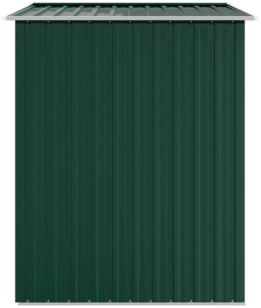 Sodo pašiūrė, žalia, 205x129x183cm, galvanizuotas plienas