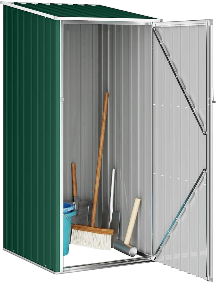 Sodo pašiūrė, žalia, 87x98x159cm, galvanizuotas plienas