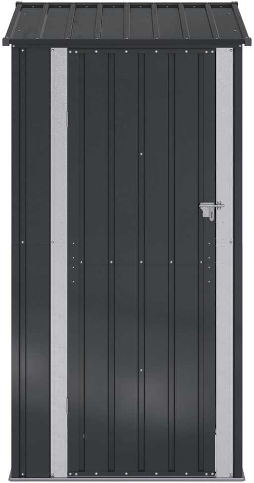 Sodo pašiūrės Antracitas 103 x 74 x 200 cm Metalas