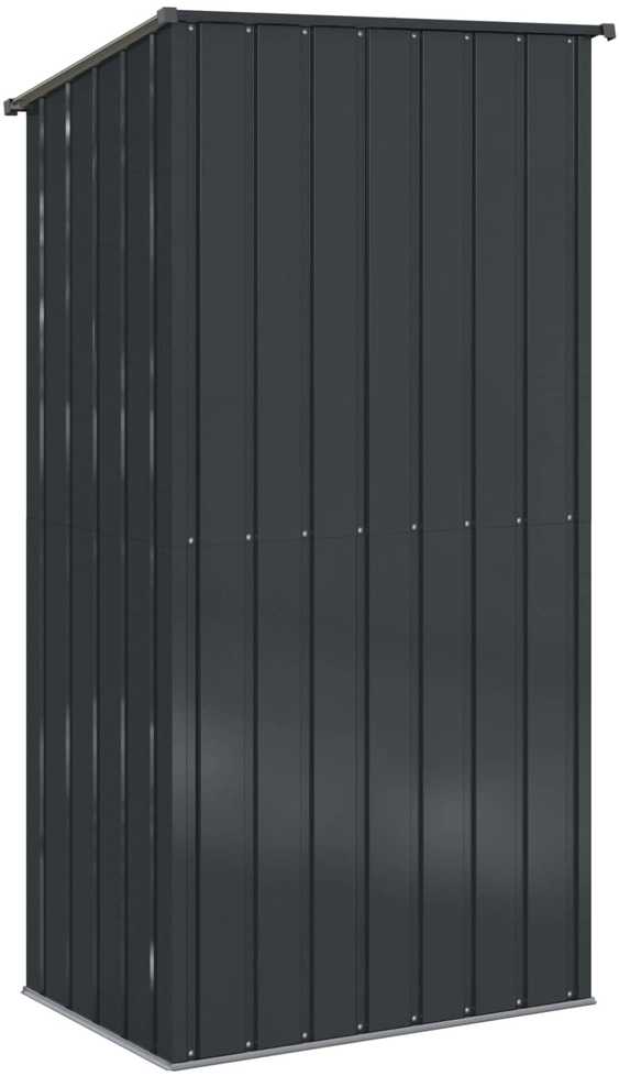 Sodo pašiūrės Antracitas 103 x 74 x 200 cm Metalas