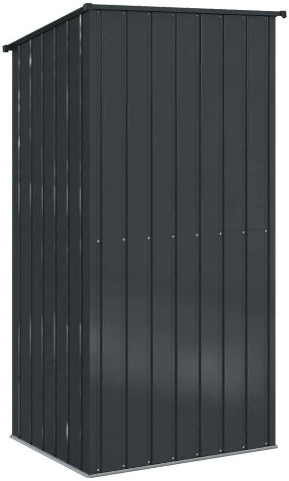 Sodo pašiūrės Antracitas 103 x 86 x 200 cm Metalas