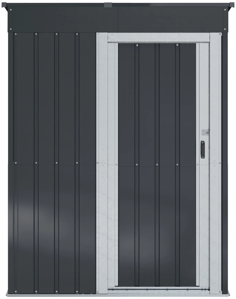 Sodo pašiūrės Antracitas 137 x 81 x 180 cm Metalas