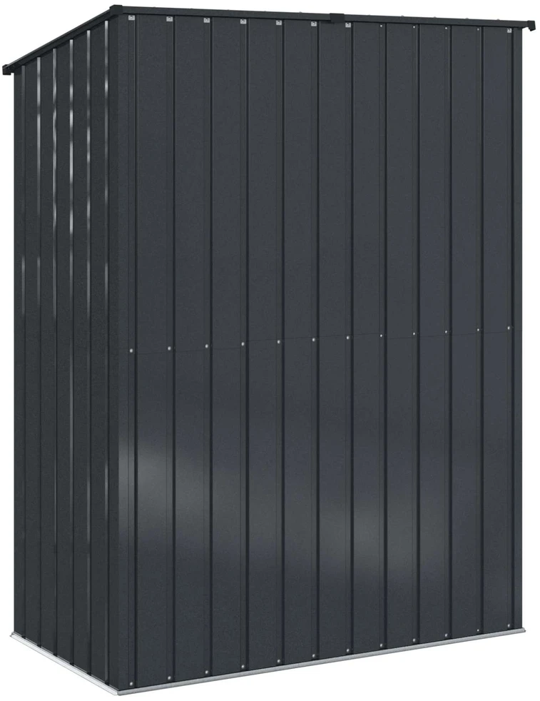 Sodo pašiūrės Antracitas 153,5 x 86 x 200 cm Metalas