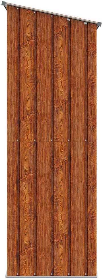 Sodo pašiūrės Ruda 103 x 74 x 200 cm Metalas