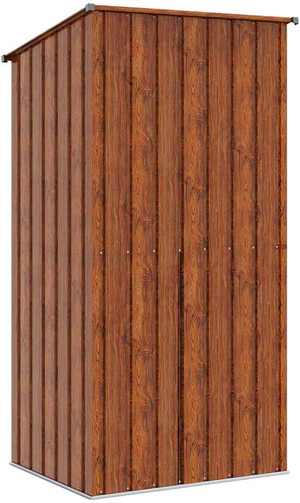 Sodo pašiūrės Ruda 103 x 86 x 200 cm Metalas