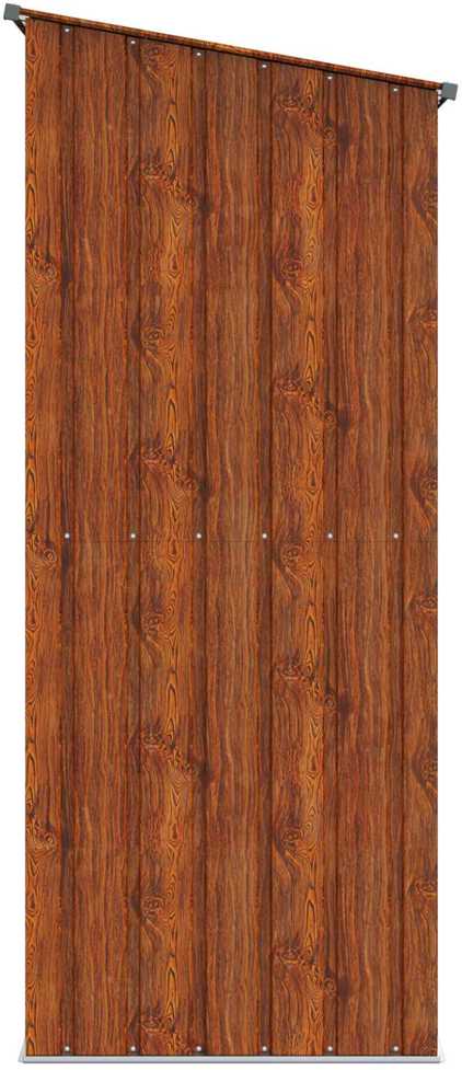 Sodo pašiūrės Ruda 103 x 86 x 200 cm Metalas