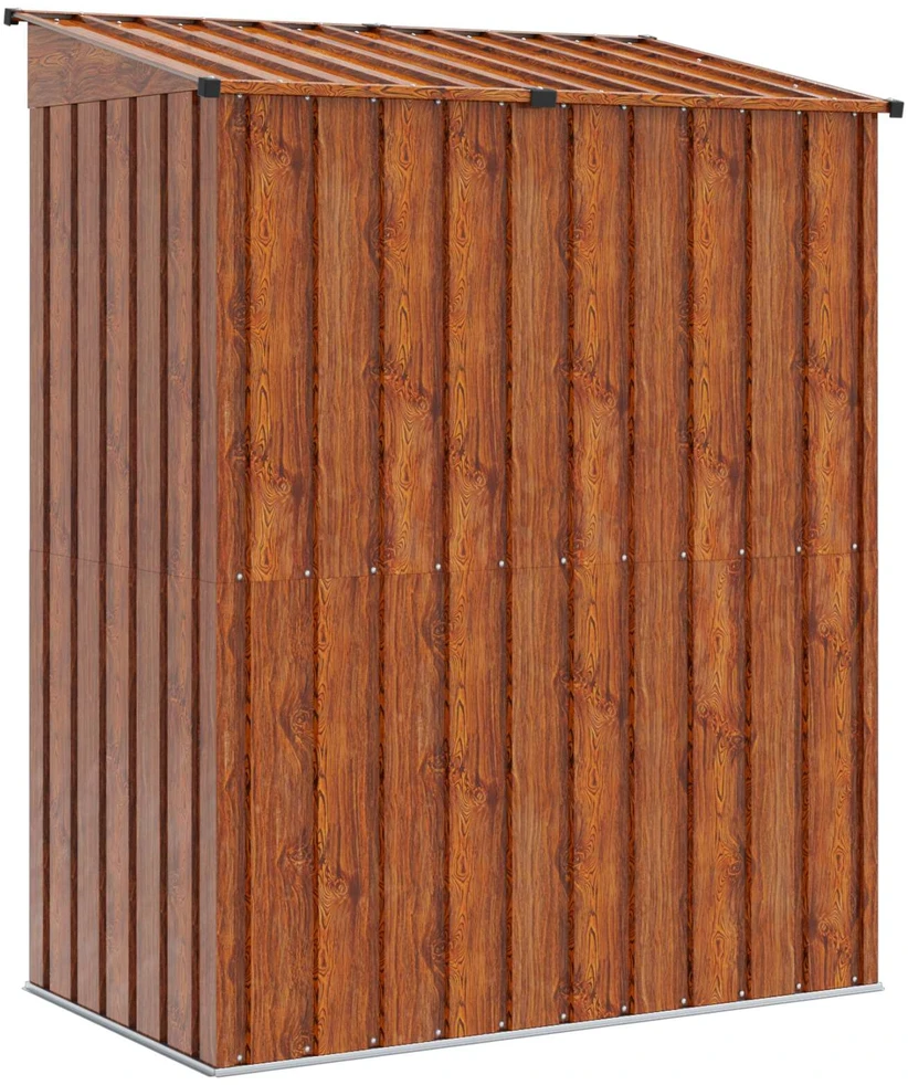 Sodo pašiūrės Ruda 137 x 81 x 180 cm Metalas