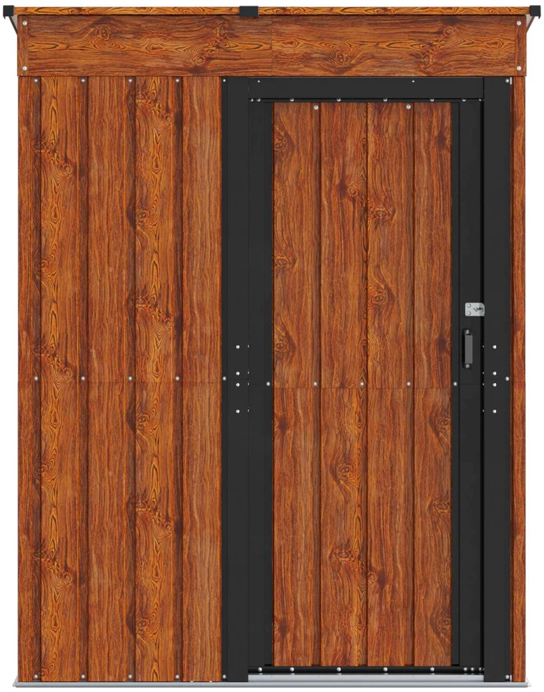 Sodo pašiūrės Ruda 137 x 81 x 180 cm Metalas