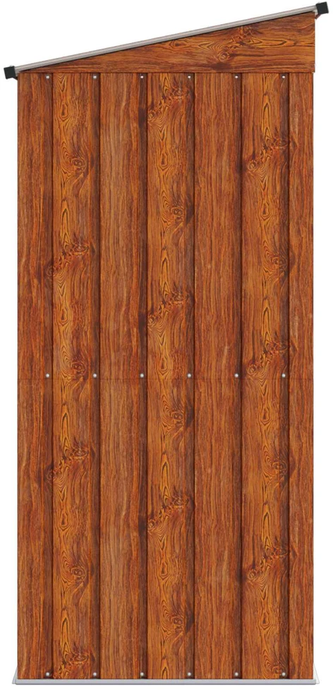 Sodo pašiūrės Ruda 137 x 81 x 180 cm Metalas