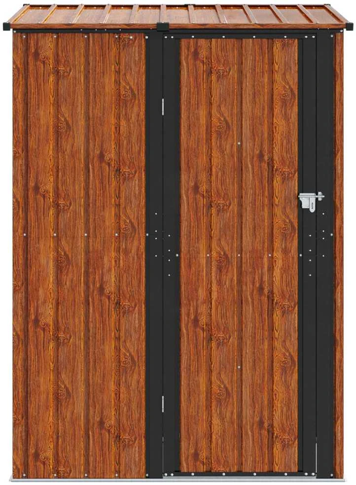 Sodo pašiūrės Ruda 140,5 x 74 x 200 cm Metalas