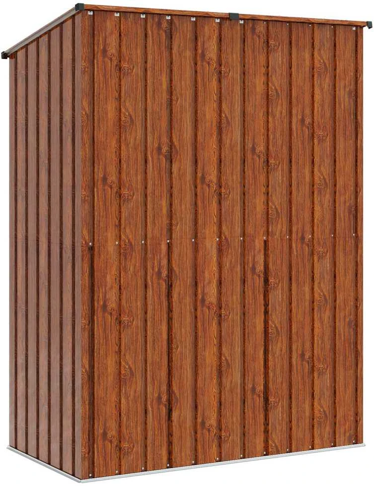 Sodo pašiūrės Ruda 153,5 x 86 x 200 cm Metalas