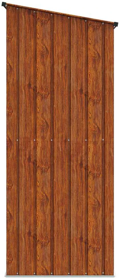 Sodo pašiūrės Ruda 153,5 x 86 x 200 cm Metalas