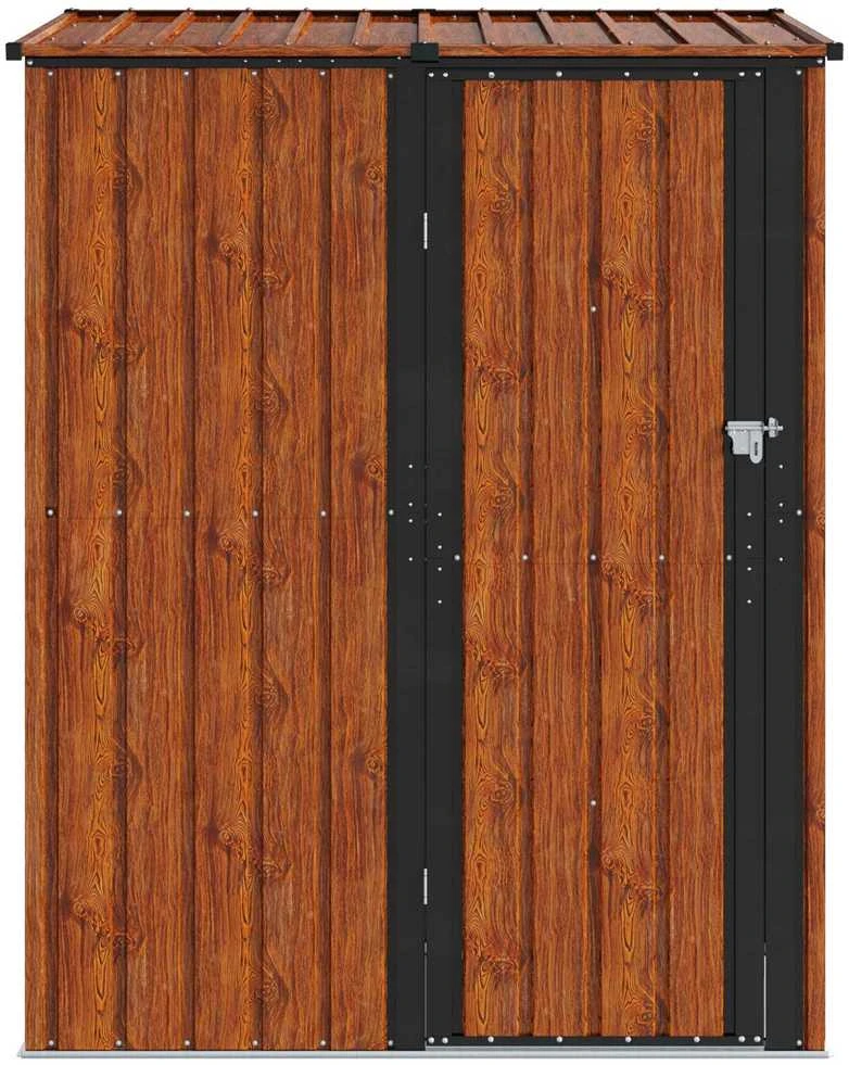 Sodo pašiūrės Ruda 153,5 x 86 x 200 cm Metalas