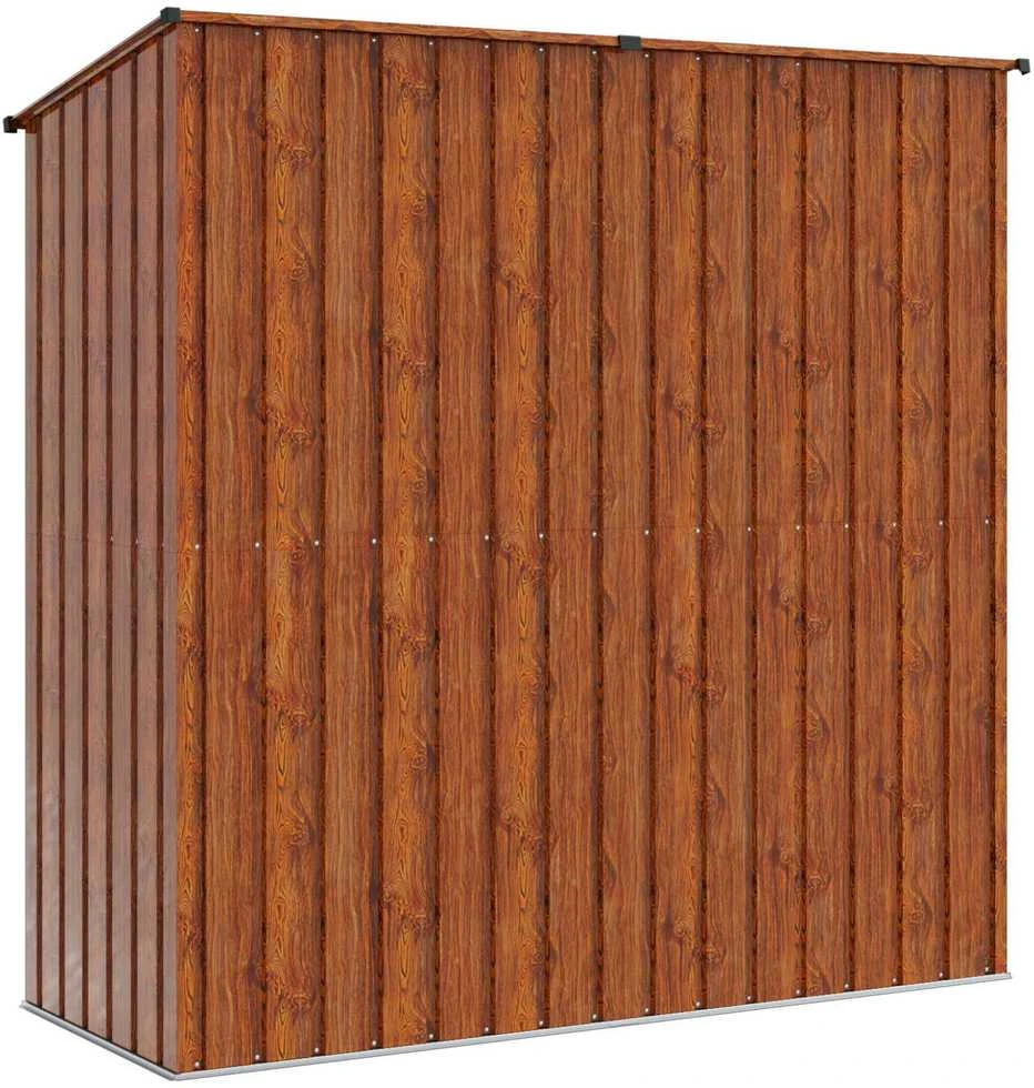 Sodo pašiūrės Ruda 203 x 85,5 x 200 cm Metalas