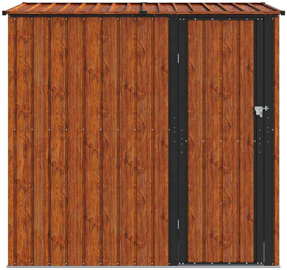 Sodo pašiūrės Ruda 203 x 85,5 x 200 cm Metalas