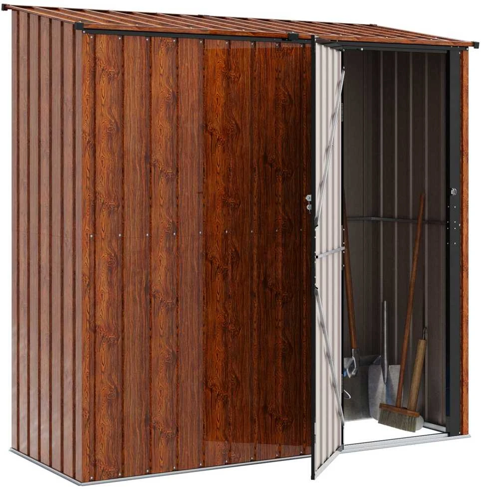 Sodo pašiūrės Ruda 203 x 85,5 x 200 cm Metalas